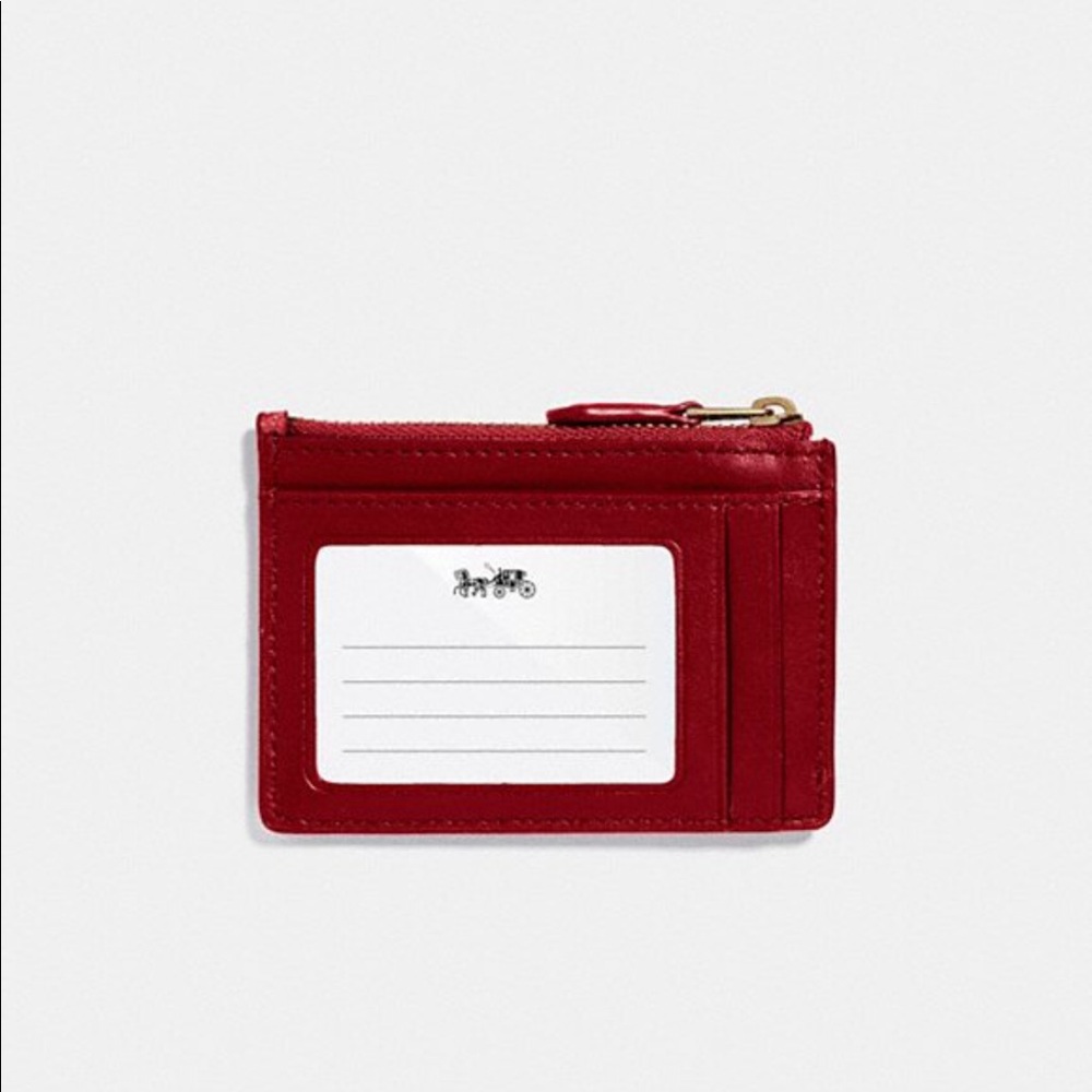 COACH Mini Skinny ID Case - Picture 2 of 8